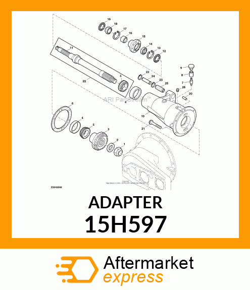 PIPE COUPLING 15H597