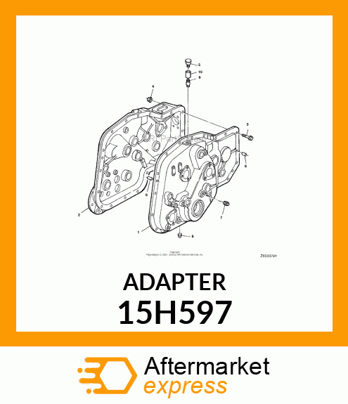 PIPE COUPLING 15H597