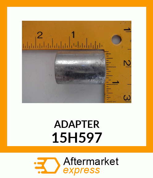 PIPE COUPLING 15H597