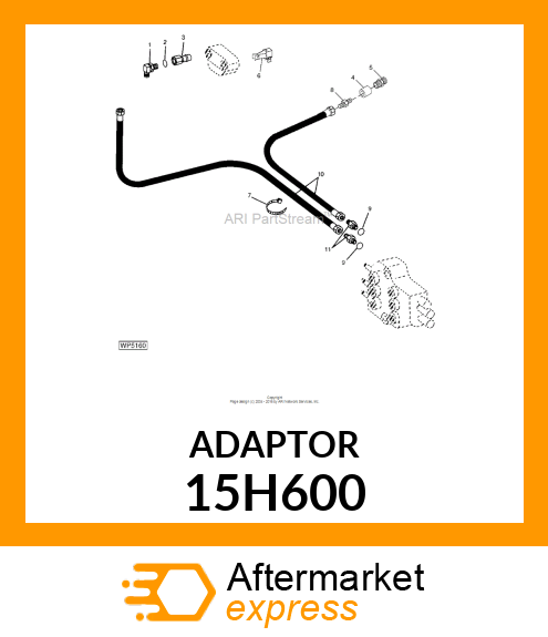 PIPE COUPLING 15H600