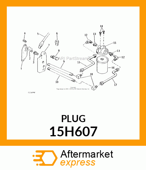 PIPE BUSHING OR ADAPTOR 15H607