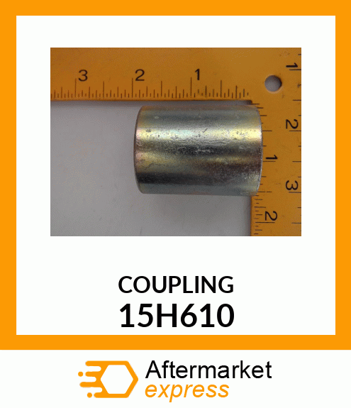 PIPE COUPLING 15H610