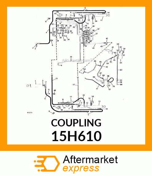 PIPE COUPLING 15H610