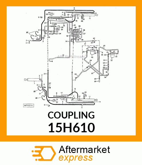 PIPE COUPLING 15H610