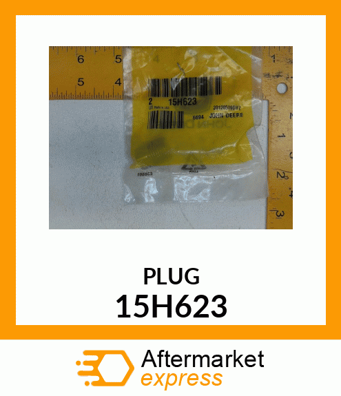 FITTING, PIPE PLUG 15H623