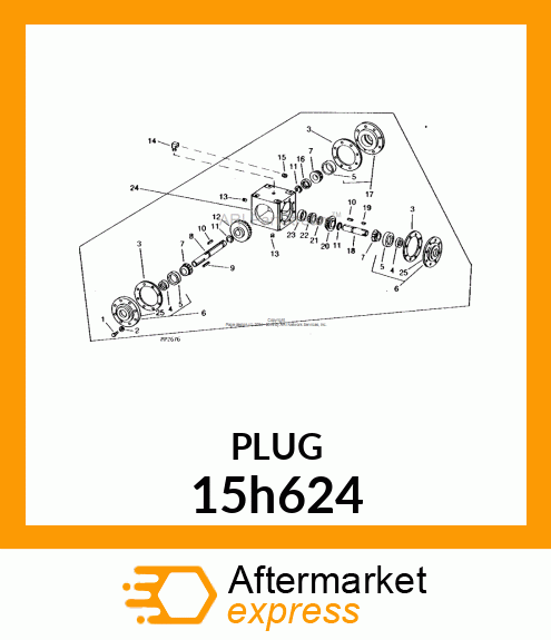 PIPE PLUG 15h624