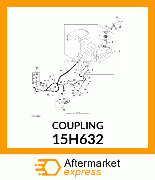 PIPE COUPLING 15H632