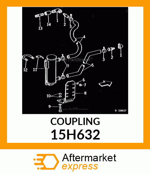 PIPE COUPLING 15H632