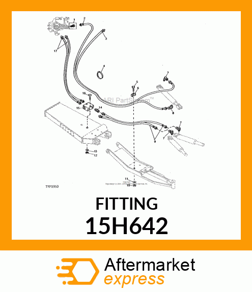 PIPE BUSHING OR ADAPTOR 15H642