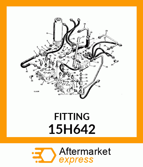 PIPE BUSHING OR ADAPTOR 15H642