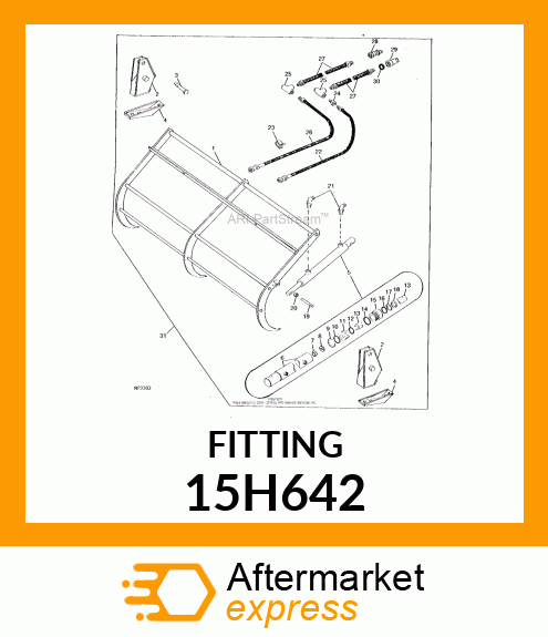 PIPE BUSHING OR ADAPTOR 15H642