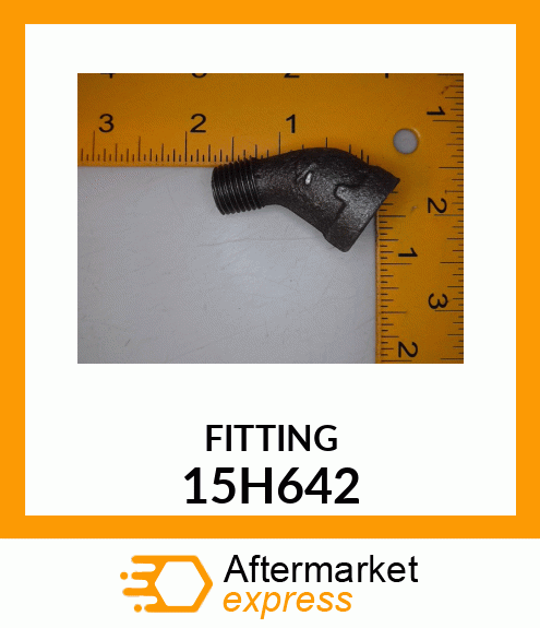 PIPE BUSHING OR ADAPTOR 15H642