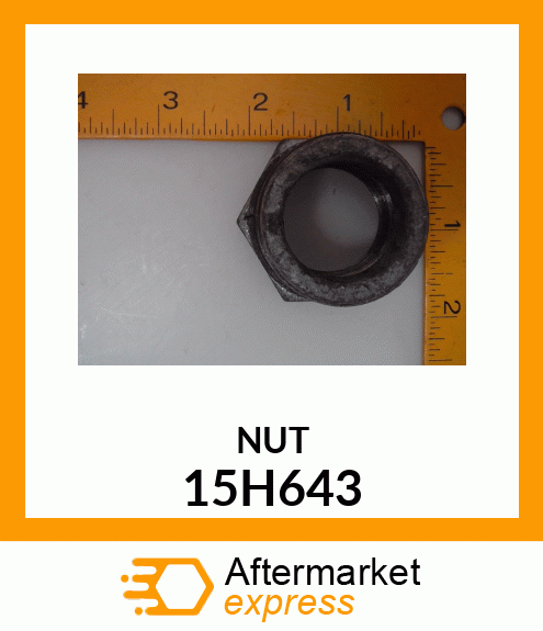 PIPE BUSHING OR ADAPTOR 15H643