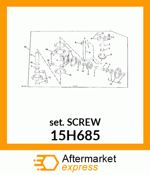 FITTING, PIPE PLUG 15H685