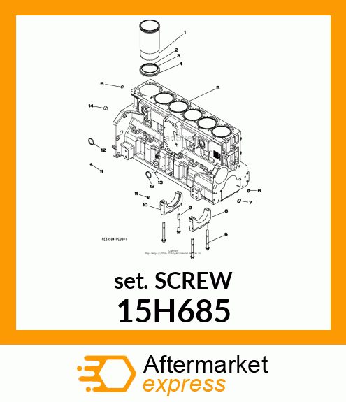 FITTING, PIPE PLUG 15H685