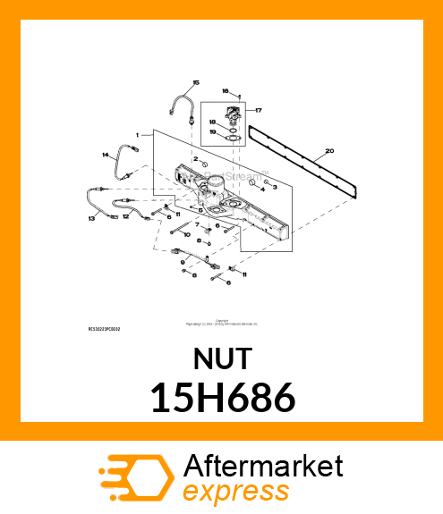 FITTING, PIPE PLUG 15H686