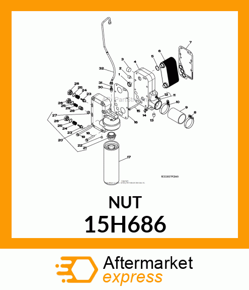 FITTING, PIPE PLUG 15H686