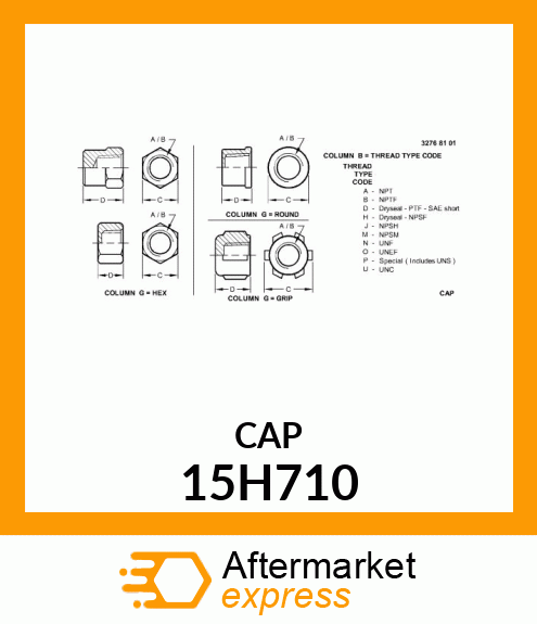 FITTING 15H710