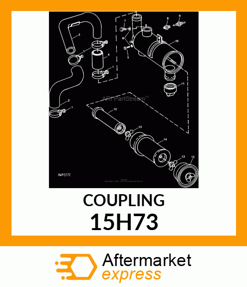 PIPE COUPLING 15H73