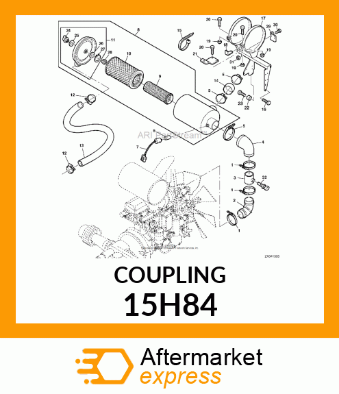 PIPE COUPLING 15H84