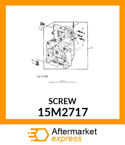 PLUG, DRAIN, METRIC, WASHER FACE 15M2717