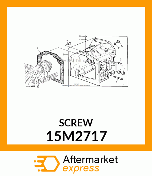 PLUG, DRAIN, METRIC, WASHER FACE 15M2717