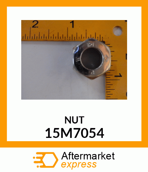 TUBE NUT 15M7054