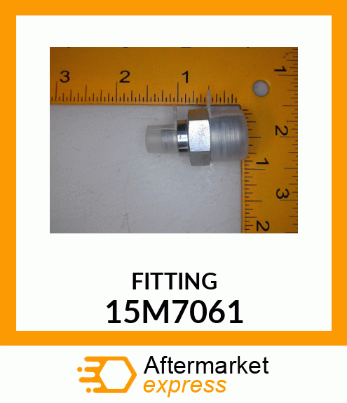 FITTING,SCREW SWVL FS M10 DIN74233 15M7061