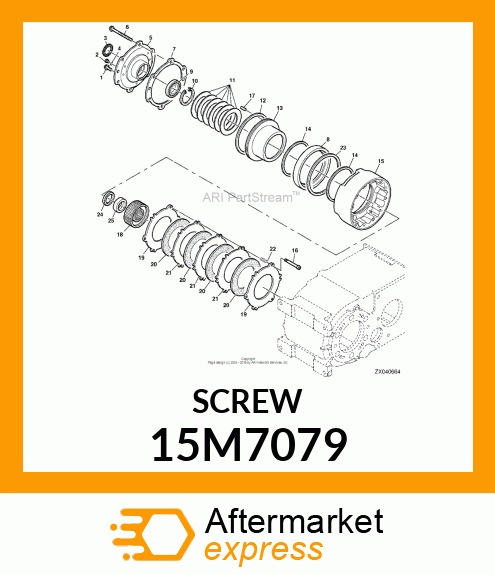 PLUG, DRAIN, METRIC, HEX amp; SQ SKT 15M7079