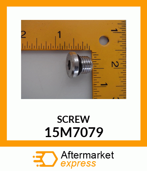 PLUG, DRAIN, METRIC, HEX amp; SQ SKT 15M7079