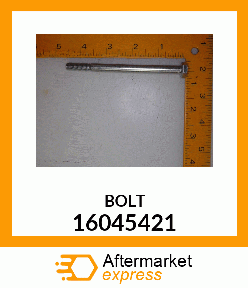 BOLT 16045421