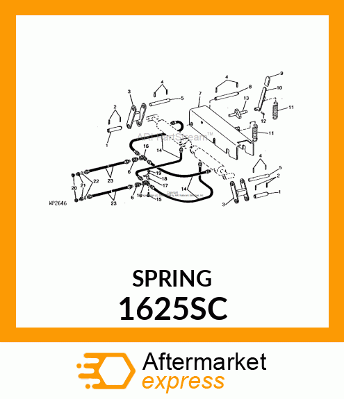 Spring 1625SC