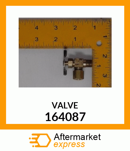 VALVE 3PC 164087