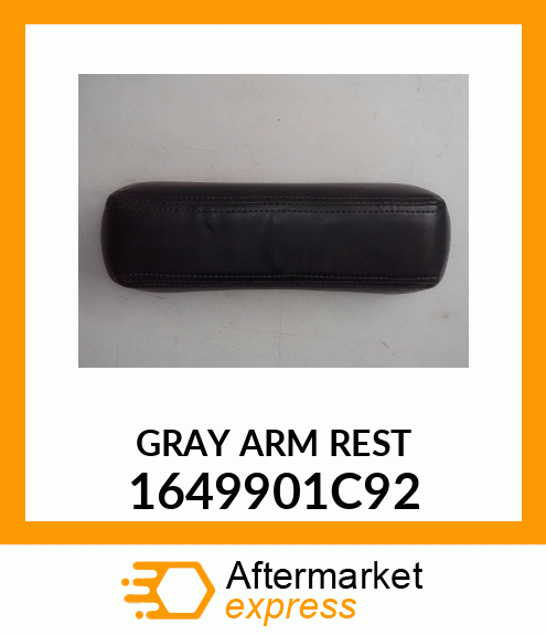 GRAY ARMREST 1649901C92