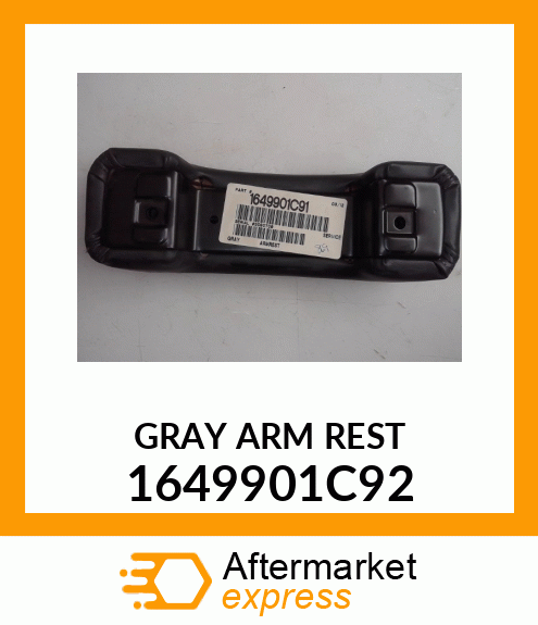 GRAY ARMREST 1649901C92