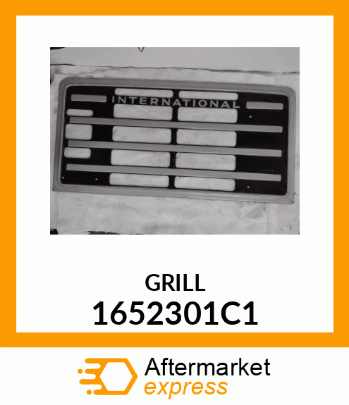 GRILL 1652301C1