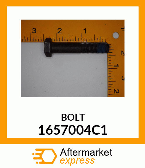 BOLT 1657004C1