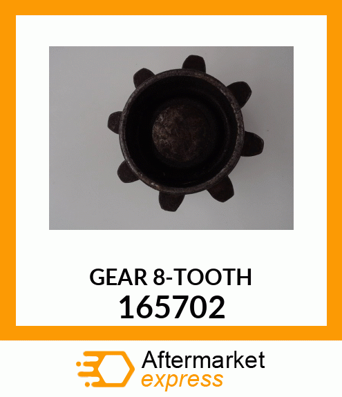 GEAR 8-TOOTH 165702