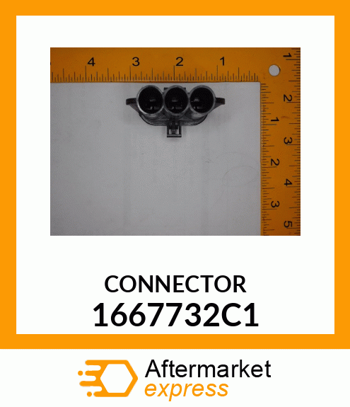 CONNECTOR 1667732C1