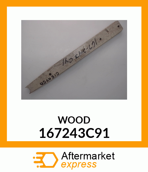 WOOD 167243C91