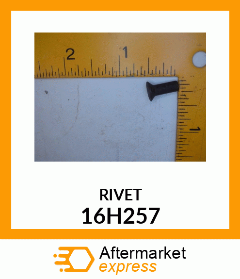 Rivet 16H257