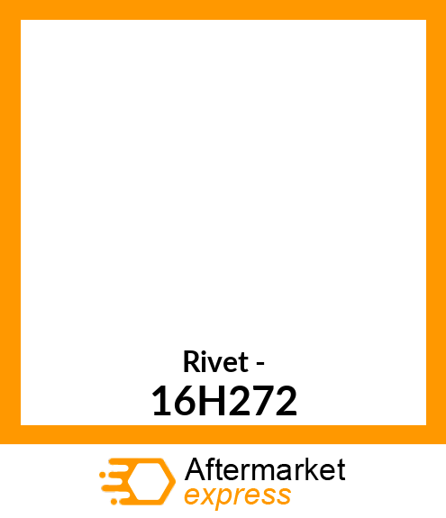 Rivet - 16H272