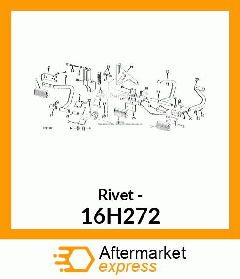 Rivet - 16H272