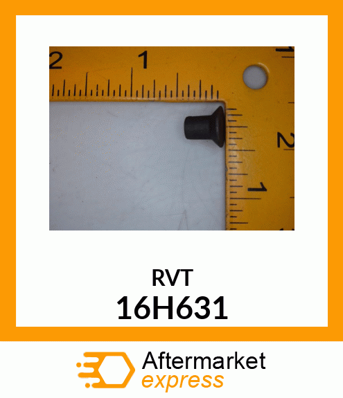 RIVET, SOLID, FLAT COUNTERSUNK HEAD 16H631