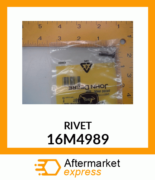 RIVET 16M4989