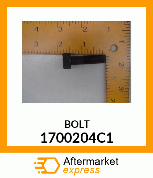 BOLT 1700204C1