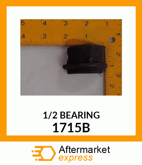 1/2 BEARING 1715B