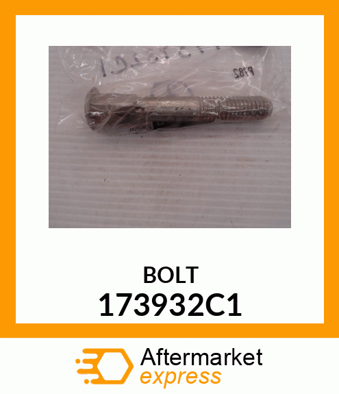 BOLT 173932C1