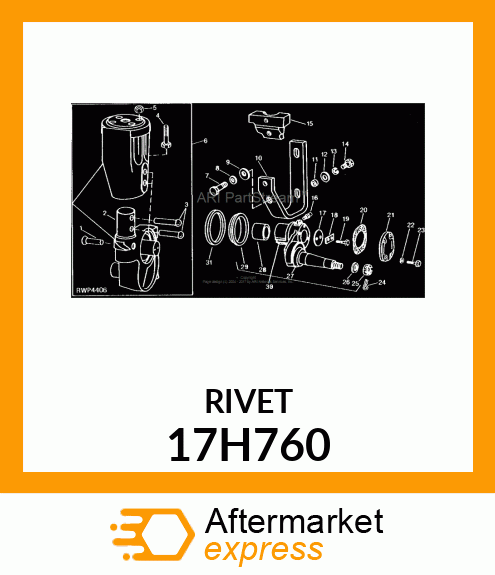 RIVET,SPECIAL 17H760