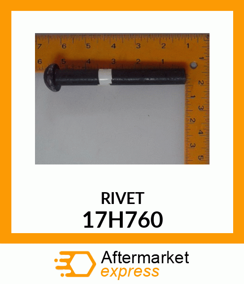 RIVET,SPECIAL 17H760